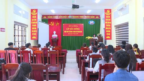 KHAI GIẢNG LỚP BỒI DƯỠNG NHẬN THỨC VỀ ĐẢNG 6 THÁNG CUỐI NĂM 2026