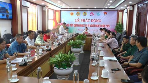 Lễ phát động “Gửi tiền tiết kiệm, chung tay vì người nghèo” trên địa bàn các xã Kiên Mộc, Thái Bình, Châu Sơn, Đình Lập năm 2026