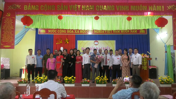 Đại hội đại biểu Mặt trận Tổ Quốc thị trấn Nông Trường Thái Bình khóa X, nhiệm kỳ 2024-2029