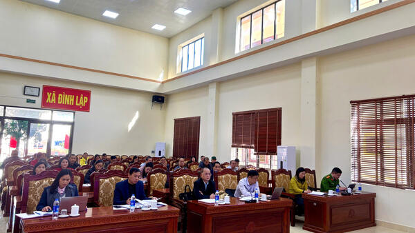 HỘI NGHỊ TRIỂN KHAI CÔNG TÁC BẦU CỬ ĐẠI BIỂU QUỐC HỘI KHÓA XVI VÀ ĐẠI BIỂU HỘI ĐỒNG NHÂN DÂN CÁC CẤP  NHIỆM KỲ 2026 – 2031