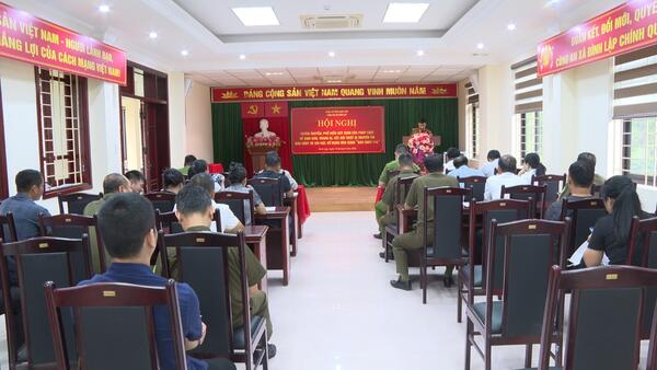 Công an xã tổ chức tuyên truyền, phổ biến quy định của pháp luật về khai báo, trang bị, kết nối thiết bị truyền tin báo cháy và cài đặt, sử dụng ứng dụng “Báo cháy 114”