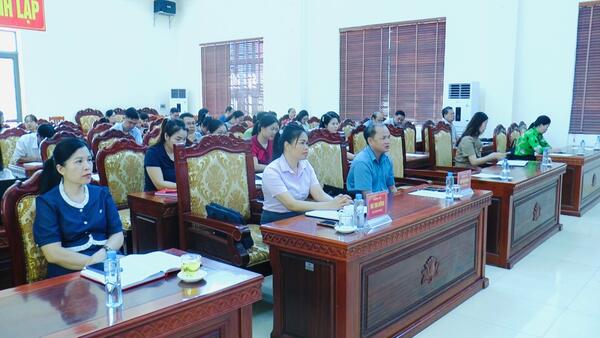 Hội nghị báo cáo viên tháng 7 năm 2026