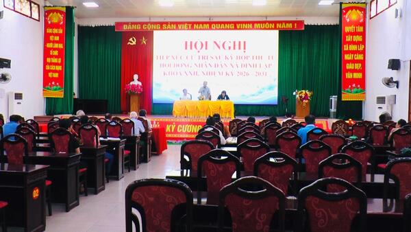 TỔ ĐẠI BIỂU SỐ 3 - HĐND XÃ ĐÌNH LẬP TIẾP XÚC CỬ TRI SAU KỲ THỨ TƯ TẠI THÔN TÂN TIẾN, THÔN THÀNH CÔNG