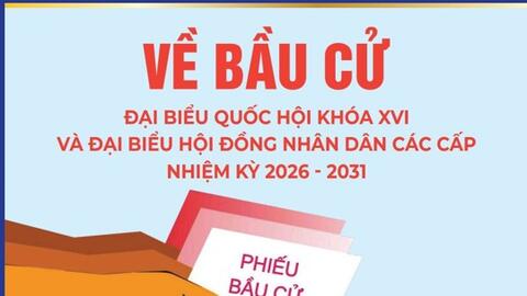 TÀI LIỆU HƯỚNG DẪN BẦU CỬ