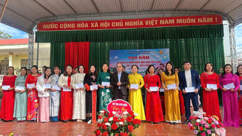 TỌA ĐÀM KỶ NIỆM 43 NĂM NGÀY NHÀ GIÁO VIỆT NAM  (20/11/1982-20/11/2025)