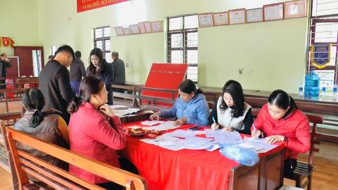 Xã Đình Lập sẵn sàng cho ngày hội bầu cử