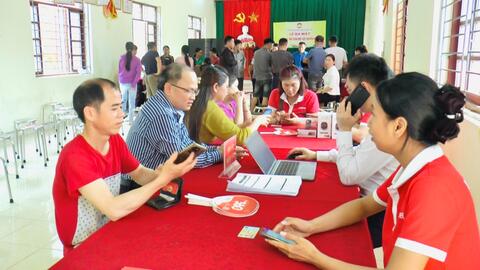 Ủy ban MTTQ xã Đình Lập ra mắt mô hình “Mỗi thôn một góc chuyển đổi số” tại thôn Quyết Tiến