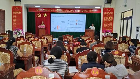 Thuế cơ sở 2 tổ chức Hội nghị tuyên truyền, phổ biến chính sách pháp luật thuế mới và đối thoại với người nộp thuế quý II năm 2026