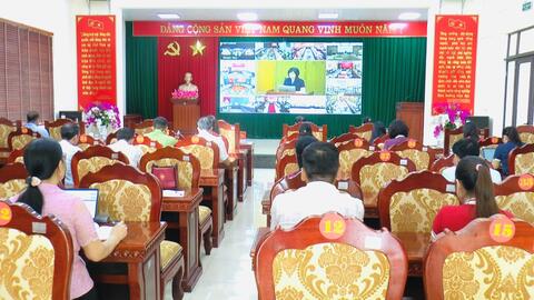 Xã Đình Lập dự Hội nghị Báo cáo viên Trung ương tháng 9 năm 2026