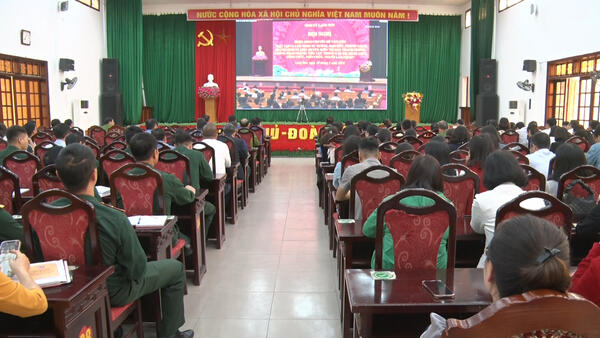 Đình Lập: Trên 2.500 đảng viên tham dự Hội nghị học tập, nghiên cứu Chuyên đề năm 2024