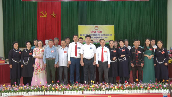 Đại hội đại biểu Mặt trận tổ quốc xã Châu Sơn, nhiệm kỳ 2024-2029