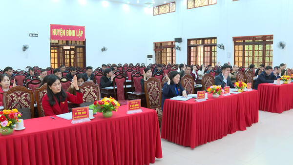 Kỳ họp thứ 19 HĐND huyện khóa XXI, nhiệm kỳ 2021 – 2026
