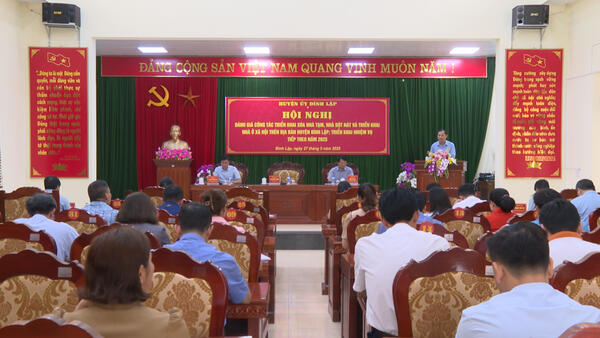 Hội nghị đánh giá công tác xoá nhà tạm, nhà dột nát và phát triển nhà ở xã hội năm 2025