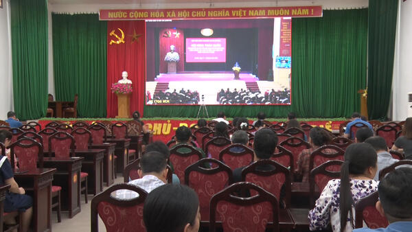 Hội nghị tập huấn toàn quốc về tổ chức bộ máy vận hành chính quyền địa phương 2 cấp
