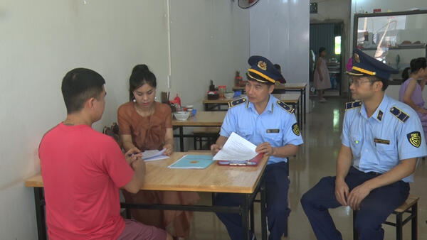 ĐẢM BẢO AN TOÀN THỰC PHẨM PHỤC VỤ KỲ THI TỐT NGHIỆP THPT TRÊN ĐỊA BÀN