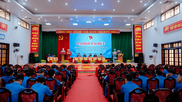 ĐẠI HỘI ĐẠI BIỂU ĐOÀN TNCS HỒ CHÍ MINH XÃ ĐÌNH LẬP LẦN THỨ I, NHIỆM KỲ 2025 - 2030