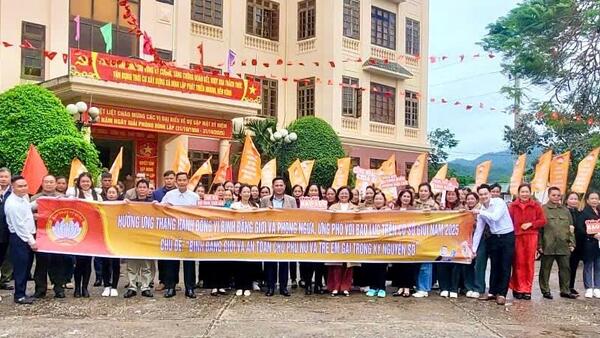 CHIẾN DỊCH TRUYỀN THÔNG THÁNG HÀNH ĐỘNG VÌ BÌNH ĐẲNG GIỚI VÀ PHÒNG NGỪA, ỨNG PHÓ VỚI BẠO LỰC TRÊN CƠ SỞ GIỚI NĂM 2025