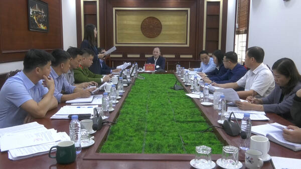 Thường trực HĐND xã Đình Lập giám sát chuyên đề việc thực hiện Nghị quyết 57-NQ/TW