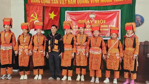 ỦY BAN MTTQ VN XÃ TỔ CHỨC THÀNH CÔNG NGÀY HỘI ĐẠI ĐOÀN KẾT TOÀN DÂN TỘC NĂM 2025