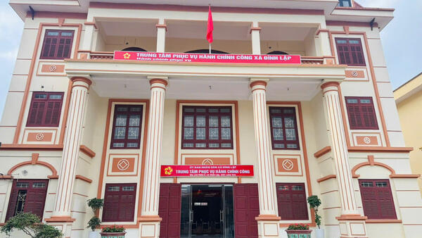 THÔNG BÁO Về việc thay đổi địa điểm trụ sở làm việc của Trung tâm Phục vụ Hành chính công xã Đình Lập