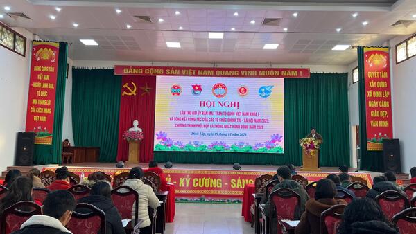 HỘI NGHỊ LẦN THỨ HAI ỦY BAN MẶT TRẬN TỔ QUỐC VIỆT NAM XÃ KHÓA I