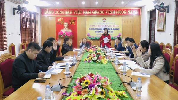 Hội nghị Hiệp thương lần 3 bầu cử đại biểu HĐND xã Đình Lập nhiệm kỳ 2026 -2031