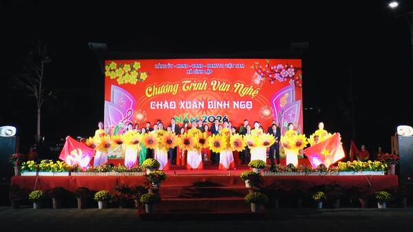 Xã Đình Lập tổ chức Chương trình văn nghệ Chào Xuân Bính Ngọ năm 2026