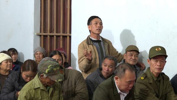 Hội nghị tiếp xúc giữa người ứng cử đại biểu HĐND xã Đình Lập nhiệm kỳ 2026 – 2031 với cử tri thôn Phật Chỉ