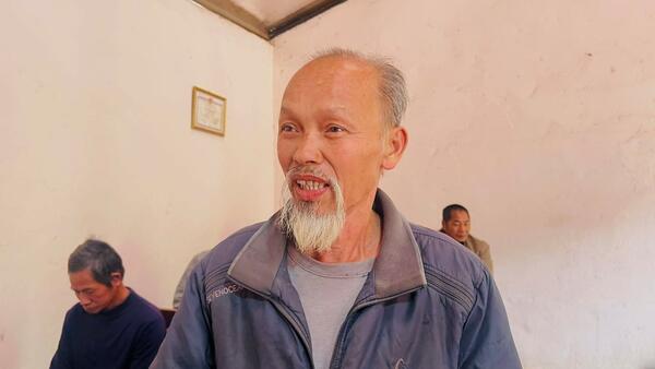 Các ứng cử viên đại biểu HĐND xã, nhiệm kỳ 2026-2031 thuộc đơn vị bầu cử số 06 tiếp xúc với cử tri thôn Pò Khoang