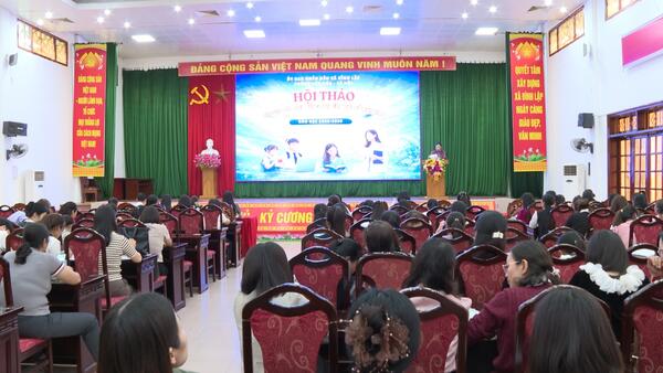 Hội thảo chuyên đề “Đưa Tiếng Anh vào một số môn học”