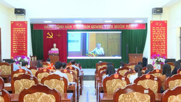 Hội nghị toàn quốc nghiên cứu, học tập, quán triệt và triển khai thực hiện Nghị quyết Đại hội XIV của Đảng