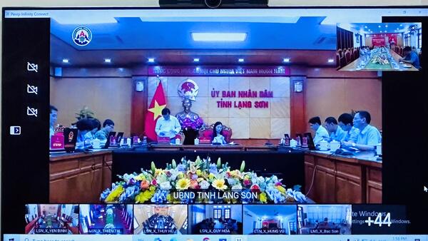 Hội nghị trực tuyến Họp chuyên đề xem xét dự thảo Nghị quyết của Ban Chấp hành Đảng bộ tỉnh