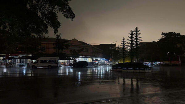 Chủ động ứng phó với mưa dông, lốc, sét, mưa đá