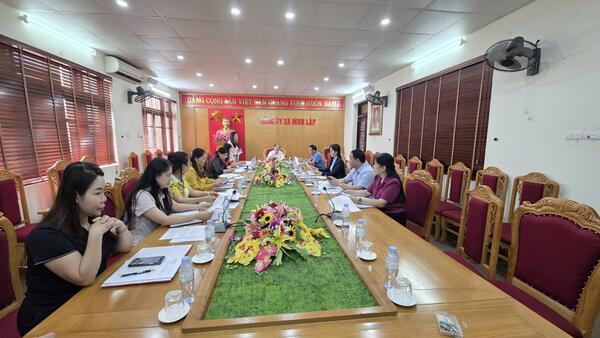 Đảng ủy xã Đình Lập họp Ban Tổ chức triển khai công tác chuẩn bị Hội thi báo cáo viên, tuyên truyền viên giỏi năm 2026