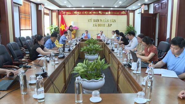 Xã Đình Lập tổ chức lấy ý kiến điều chỉnh cục bộ Quy hoạch chi tiết tỷ lệ 1/500 dự án Cụm công nghiệp Đình Lập