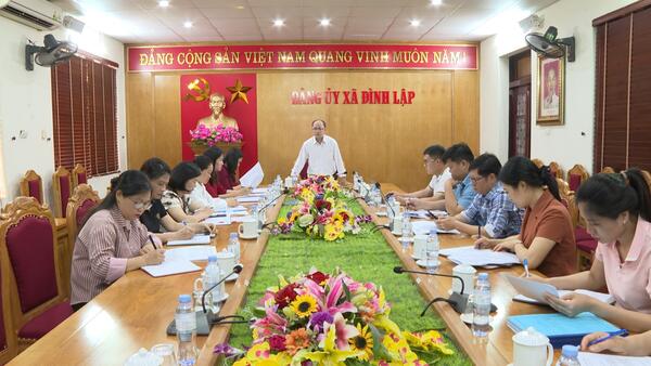 Ban Tổ chức Hội thi Báo cáo viên, Tuyên truyền viên giỏi cụm 3 họp triển khai công tác chuẩn bị tổ chức Hội thi
