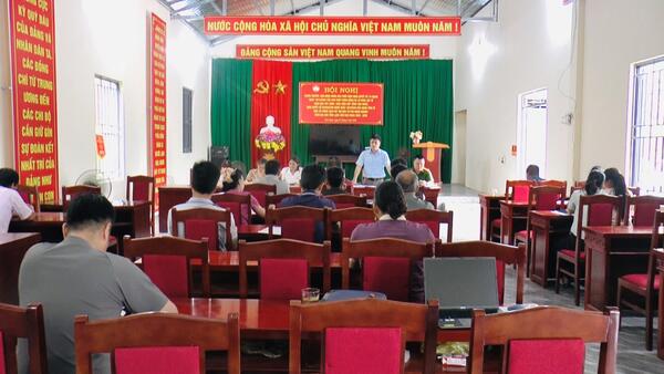 Đoàn công tác của Đảng uỷ xã Đình Lập làm việc nắm bắt tình hình quý I năm 2026 với các thôn Kim quán, Còn Đuống, Bản Chuông
