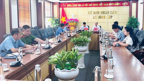 Hội nghị trực triển khai công tác phòng, chống thiên tai năm 2026 trên địa bàn tỉnh Lạng Sơn