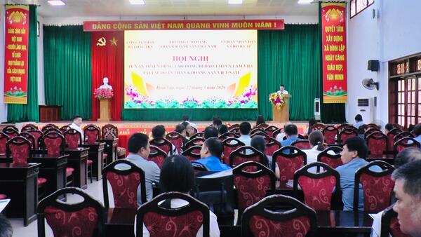Hội nghị tư vấn, tuyển dụng lao động đi đào tạo và làm việc tại Tập đoàn Than Khoáng sản Việt Nam
