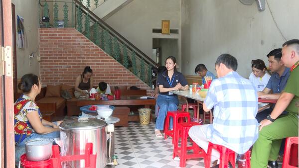 Xã Đình Lập tổ chức kiểm tra an toàn thực phẩm phục vụ Kỳ thi tuyển sinh THPT năm học 2026 – 2027 và Kỳ thi tốt nghiệp THPT năm 2026