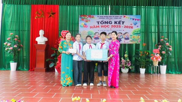 Trường Tiểu học I Đình Lập tổng kết năm học 2025-2026