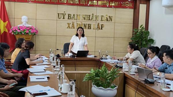 SỞ NÔNG NGHIỆP VÀ MÔI TRƯỜNG KIỂM TRA TÌNH HÌNH TRIỂN KHAI THỰC HIỆN NGHỊ QUYẾT SỐ 02/2026/NQ-HĐND  TẠI XÃ ĐÌNH LẬP
