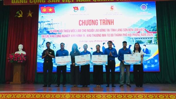 Chương trình tư vấn, giới thiệu việc làm cho người lao động tại các xã khu vực Đình Lập năm 2026