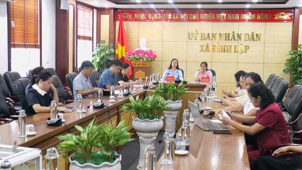 Xã Đình Lập tham gia trực tuyến phát động Tuần lễ hưởng ứng học tập suốt đời và Tháng Khuyến học năm 2026