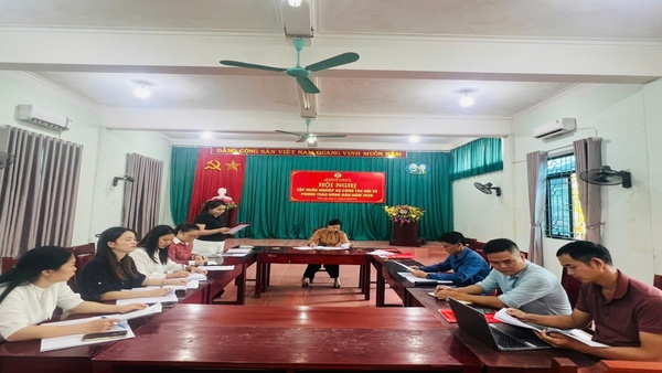 ĐẢNG ỦY XÃ CÔNG BỐ QUYẾT ĐỊNH KIỂM TRA ĐỐI VỚI CHI BỘ CƠ QUAN ỦY BAN MTTQ XÃ