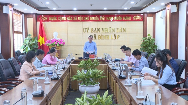 BAN ĐẠI DIỆN HỘI ĐỒNG QUẢN TRỊ NGÂN HÀNG CHÍNH SÁCH XÃ HỘI XÃ ĐÌNH LẬP HỌP MỞ RỘNG QUÝ III NĂM 2026