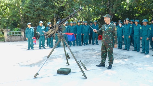 HUẤN LUYỆN CHIẾN ĐẤU DÂN QUÂN PHÒNG KHÔNG NĂM 2026