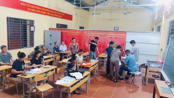 XÃ ĐÌNH LẬP ĐẨY NHANH TIẾN ĐỘ LẬP HỒ SƠ CẤP CHỨNG CHỈ RỪNG BỀN VỮNG FSC