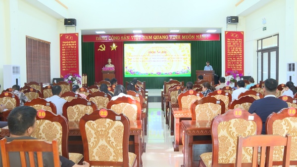 HỘI NGHỊ TRIỂN KHAI NGHỊ QUYẾT VỀ MỘT SỐ CHÍNH SÁCH HỖ TRỢ ĐẦU TƯ VÀO NÔNG NGHIỆP TRÊN ĐỊA BÀN TỈNH GIAI ĐOẠN 2026 – 2030