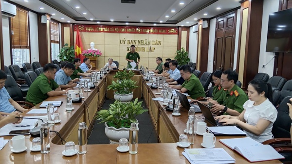 Đoàn kiểm tra số 1824 của UBND tỉnh Lạng Sơn kiểm tra công tác phòng, chống ma túy tại xã Đình Lập